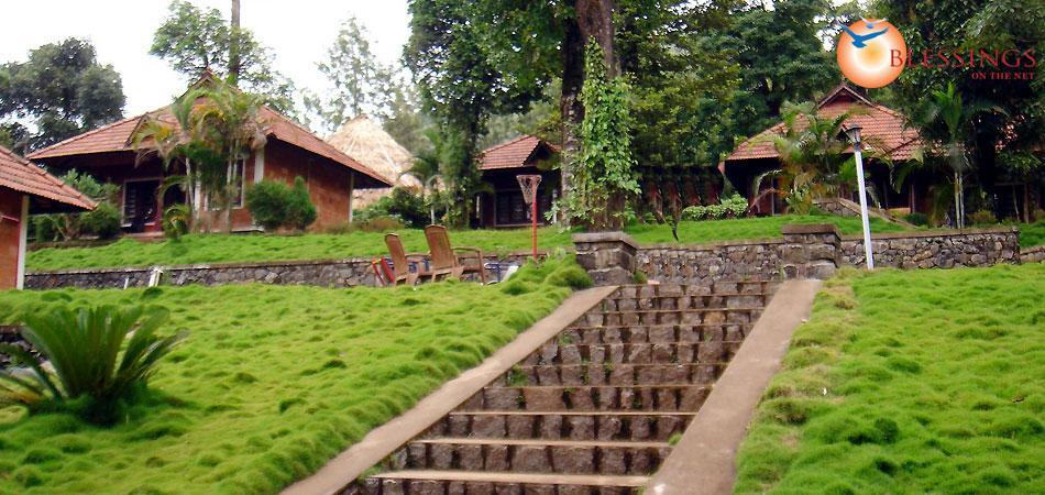 Hotel Misty Woods 다람샬라 외부 사진