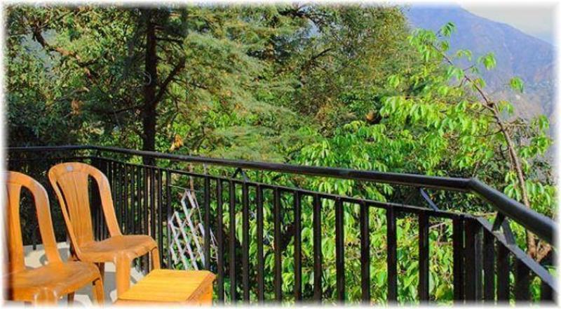 Hotel Misty Woods 다람샬라 외부 사진