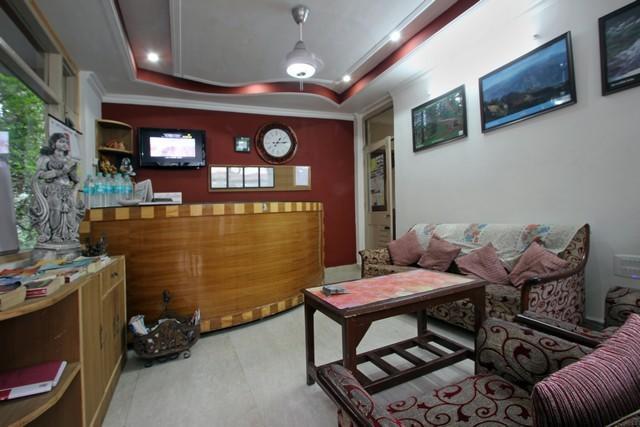 Hotel Misty Woods 다람샬라 외부 사진